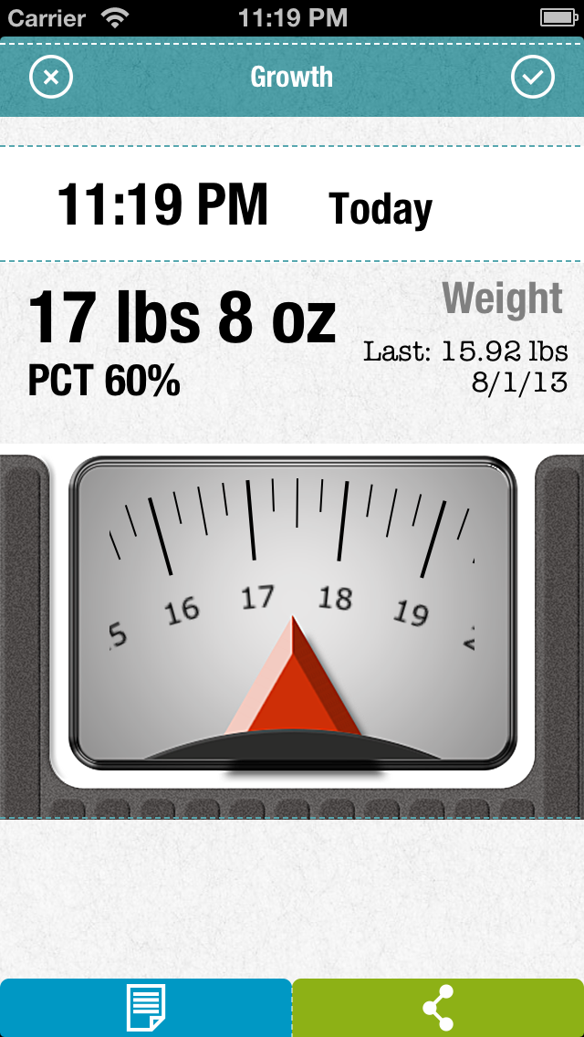 input growth weight